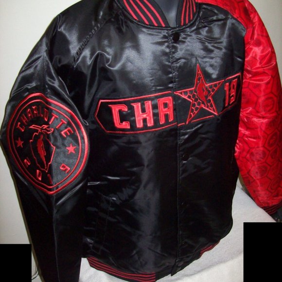 NBA Starter 2019 ALL STAR JACKET RED/BLACK